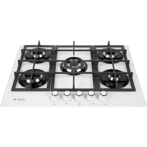 Газовая варочная панель GEFEST ПВГ 2342 К12 (белый) 2