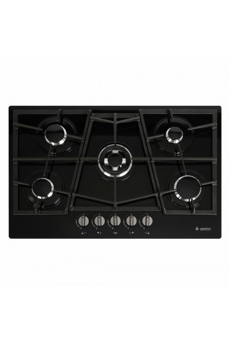 Газовая варочная панель GEFEST ПВГ 2344 (черный) 