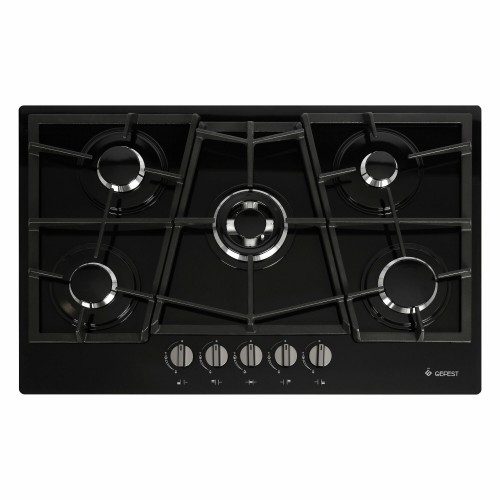 Газовая варочная панель GEFEST ПВГ 2344 (черный) 