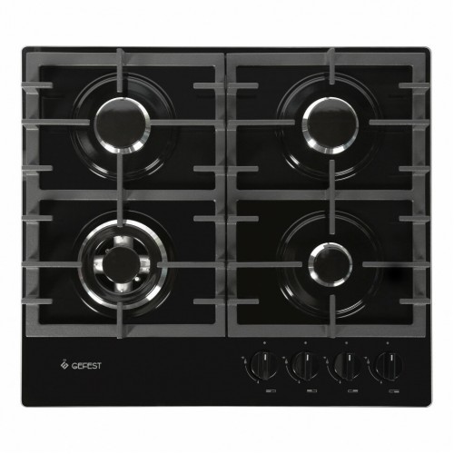 Газовая варочная панель GEFEST ПВГ 2401-01 (черный) 