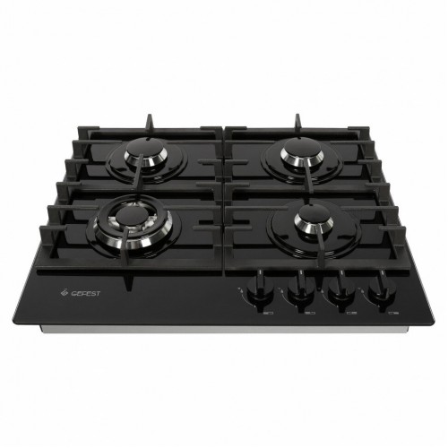 Газовая варочная панель GEFEST ПВГ 2401-01 (черный) 1