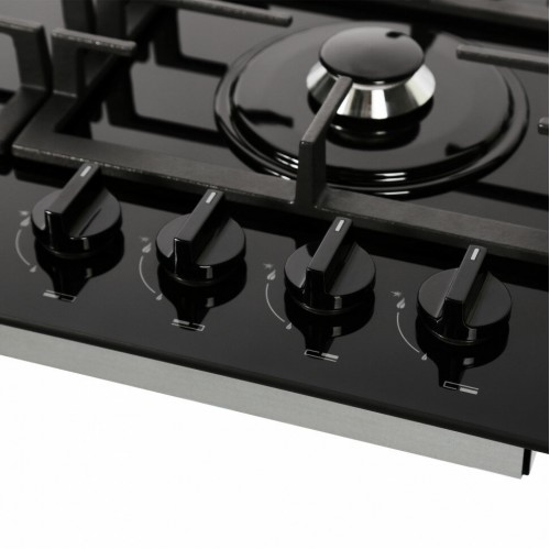 Газовая варочная панель GEFEST ПВГ 2401-01 (черный) 3