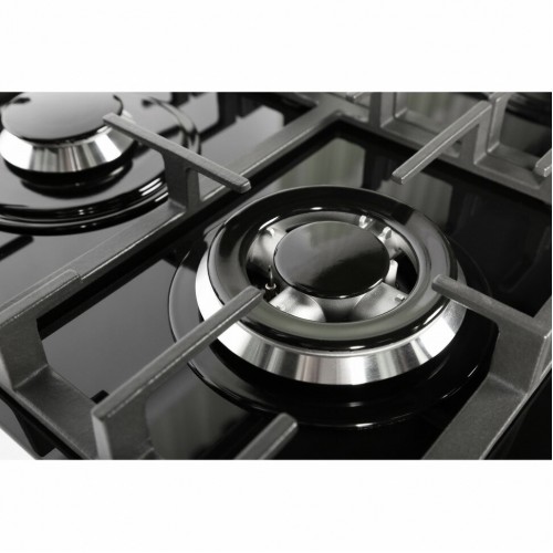 Газовая варочная панель GEFEST ПВГ 2401-01 (черный) 4