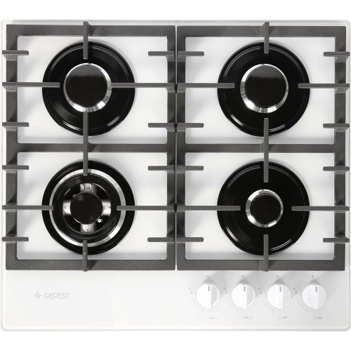 Газовая варочная панель GEFEST ПВГ 2401-01 К12 (белый) 