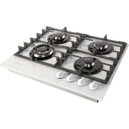 Газовая варочная панель GEFEST ПВГ 2401-01 К12 (белый) 2