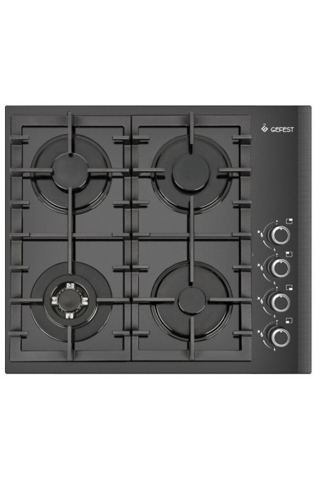 Газовая варочная панель GEFEST СГ CBH 2230-01 К2 (черный) 