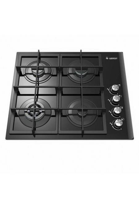 Газовая варочная панель GEFEST СГ CBH 2230-01 К2 (черный) 1