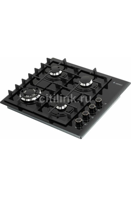 Газовая варочная панель GEFEST СГ CBH 2230-01 К2 (черный) 3