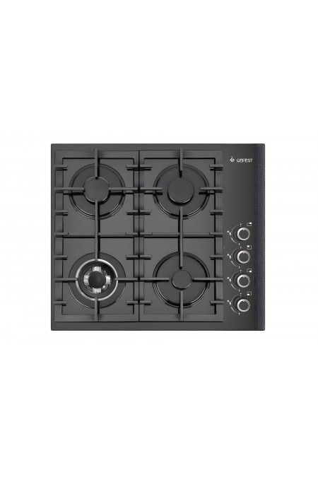 Газовая варочная панель GEFEST СГ CBH 2230-01 К2 (черный) 4