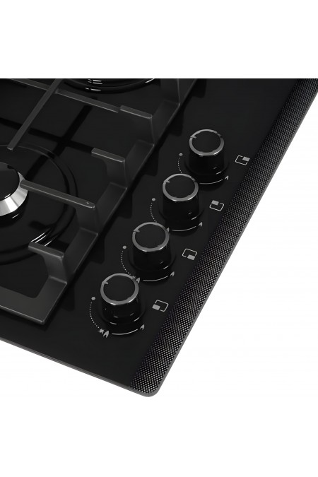 Газовая варочная панель GEFEST СГ CBH 2230-01 К2 (черный) 5