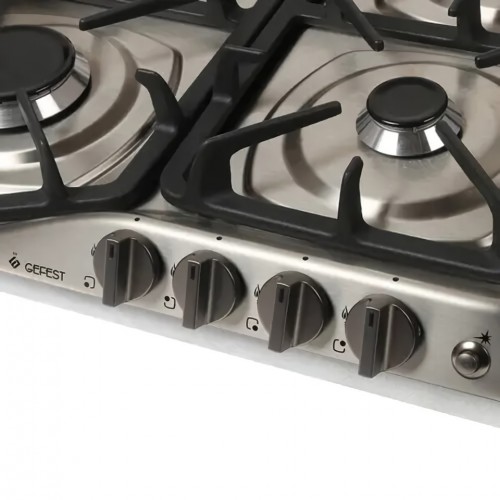 Газовая варочная панель GEFEST СГ СН 1210-02 М5 (нержавеющая сталь) 2