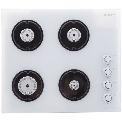 Газовая варочная панель GEFEST СГ СВН 2230 К11 (белый) 6