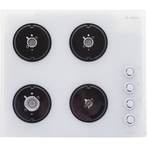 Газовая варочная панель GEFEST СГ СВН 2230 К11 (белый) 7