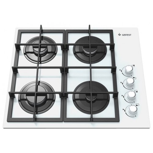 Газовая варочная панель GEFEST СГ СВН 2230 К12 (белый) 2