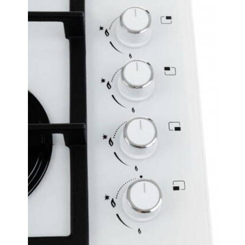 Газовая варочная панель GEFEST СГ СВН 2230 К12 (белый) 4