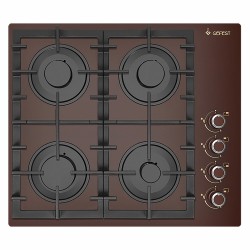 Газовая варочная панель GEFEST СГ СВН 2230 К4 (коричневый)