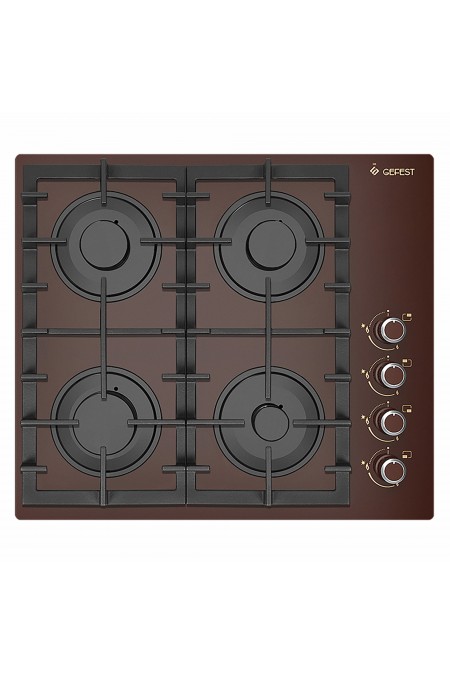 Газовая варочная панель GEFEST СГ СВН 2230 К4 (коричневый) 