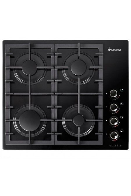 Газовая варочная панель GEFEST СГ СВН 2230 С3 (черный) 