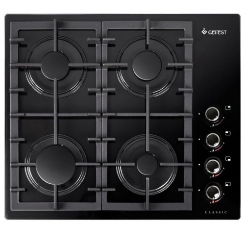 Газовая варочная панель GEFEST СГ СВН 2230 С3 (черный) 