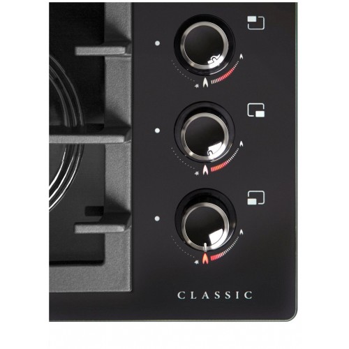 Газовая варочная панель GEFEST СГ СВН 2230 С3 (черный) 4