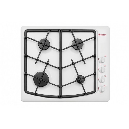 Газовая варочная панель GEFEST СН 1211 (белый) 1