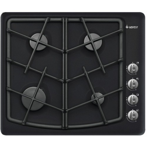Газовая варочная панель GEFEST СН 1211 К3 (черный) 