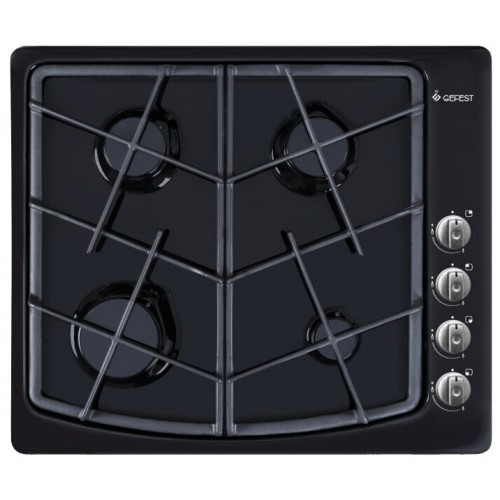 Газовая варочная панель GEFEST СН 1211 К3 (черный) 1