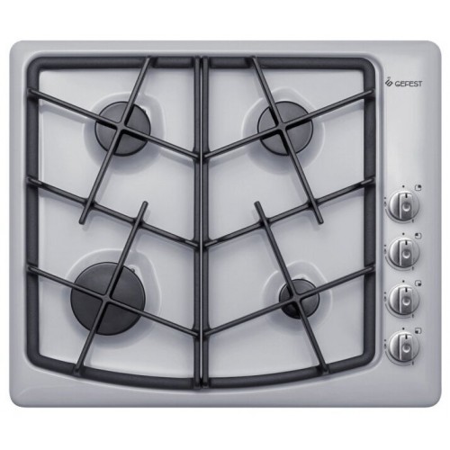 Газовая варочная панель GEFEST СН 1211 К6 (серый) 