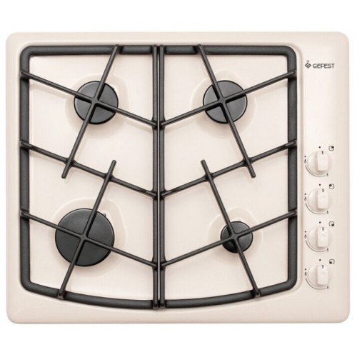 Газовая варочная панель GEFEST СН 1211 К81 (бежевый) 