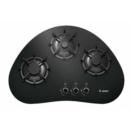 Газовая варочная панель GEFEST СН 2120 (черный) 