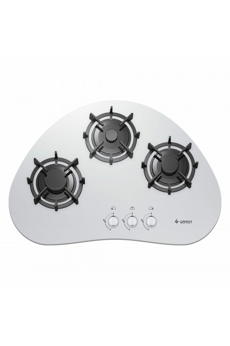 Газовая варочная панель GEFEST СН 2120 К6 (белый) 