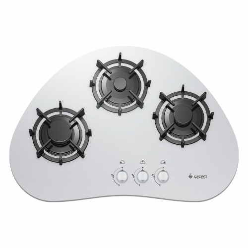 Газовая варочная панель GEFEST СН 2120 К6 (белый) 
