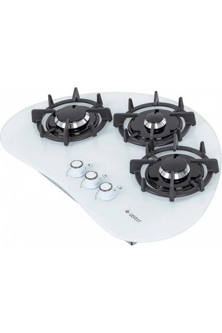 Газовая варочная панель GEFEST СН 2120 К6 (белый) 1