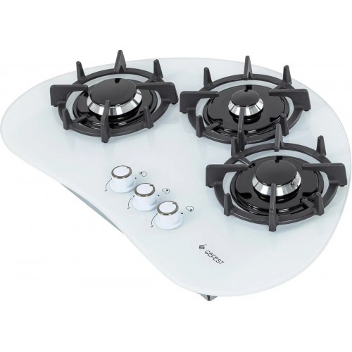 Газовая варочная панель GEFEST СН 2120 К6 (белый) 1