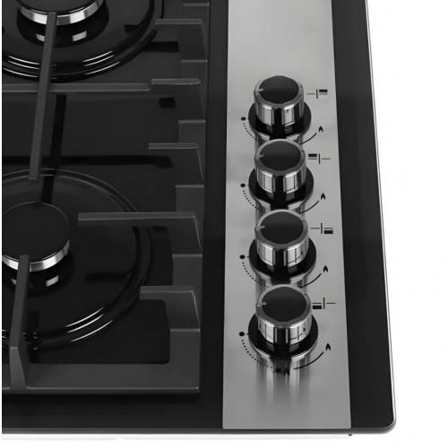 Газовая варочная панель GEFEST СВН 2230 К23 (черный) 2