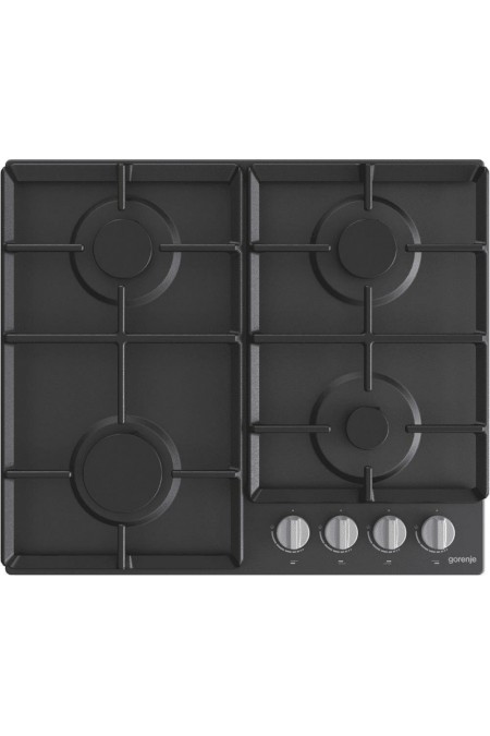 Газовая варочная панель Gorenje G 641 EXB (черный) 