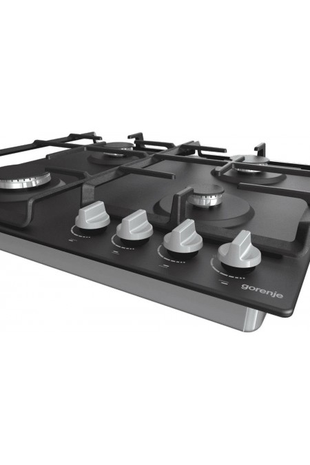 Газовая варочная панель Gorenje G 641 EXB (черный) 4