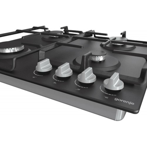 Газовая варочная панель Gorenje G 641 EXB (черный) 4