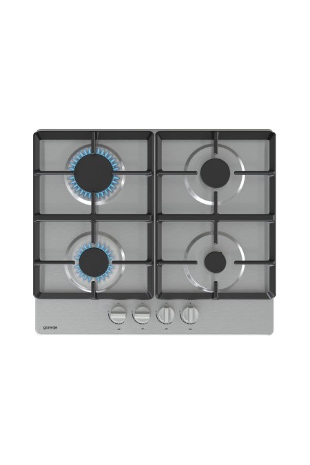 Газовая варочная панель Gorenje G641XHC (нержавеющая сталь) 