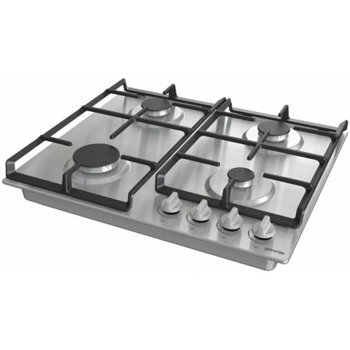 Газовая варочная панель Gorenje G641XHC (нержавеющая сталь) 