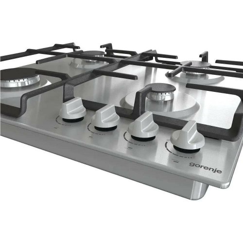 Газовая варочная панель Gorenje G641XHC (нержавеющая сталь) 3