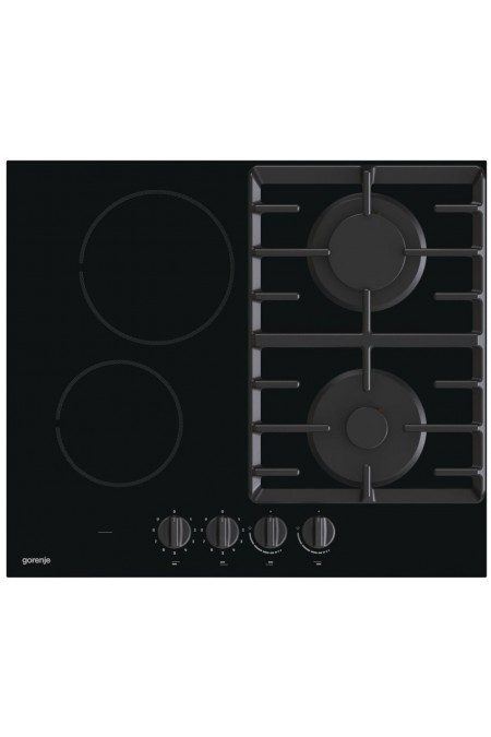 Газовая варочная панель Gorenje GCE691BSC (черный) 1