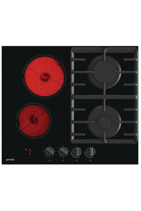 Газовая варочная панель Gorenje GCE691BSC (черный) 2