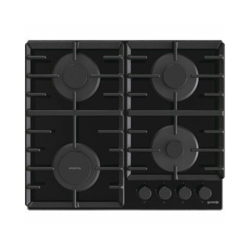 Газовая варочная панель Gorenje GT 642 SYB (черный) 