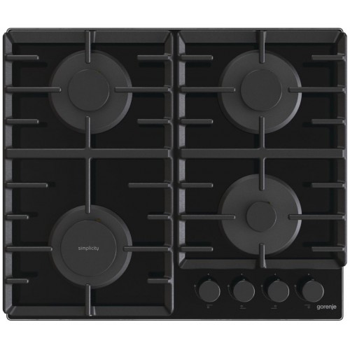 Газовая варочная панель Gorenje GT 642 SYB (черный) 6