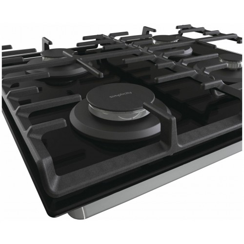 Газовая варочная панель Gorenje GT 642 SYB (черный) 8