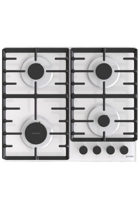 Газовая варочная панель Gorenje GT 642 SYW (белый) 