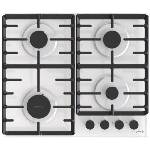Газовая варочная панель Gorenje GT 642 SYW (белый) 
