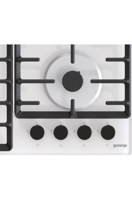 Газовая варочная панель Gorenje GT 642 SYW (белый) 3