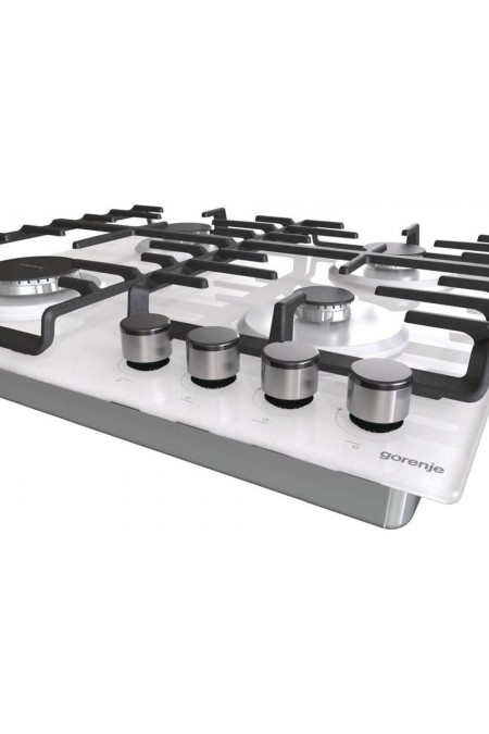 Газовая варочная панель Gorenje GT 642 SYW (белый) 4